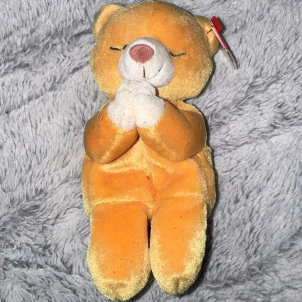 Ty Beanie Babies Hope the Praying Bear